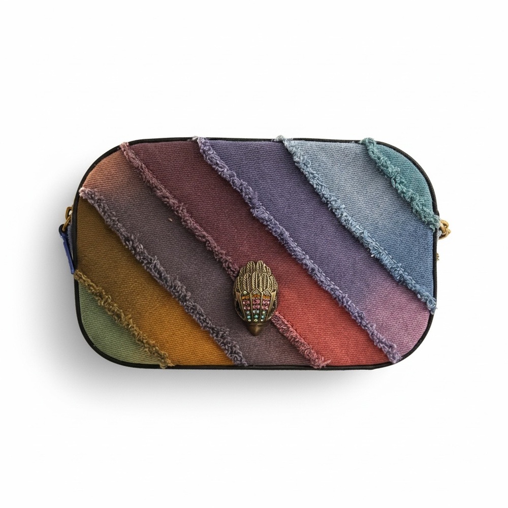 Kurt Geiger Small Kensington Camera Crossbody Bag - Picture 3 of 8
